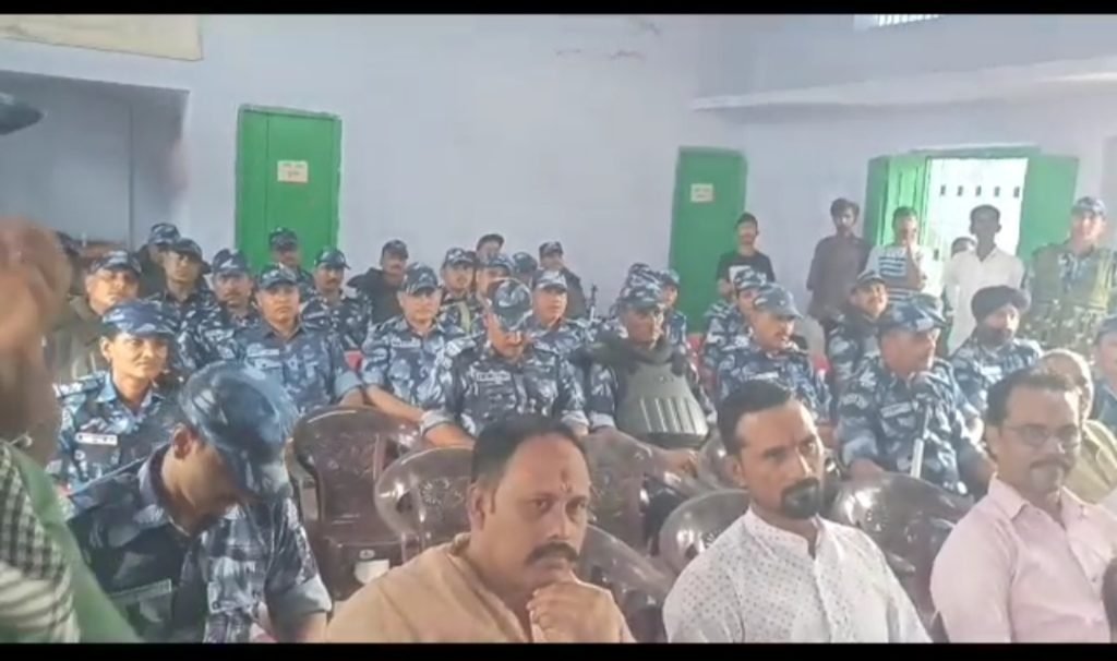 भागलपुर9अगस्त2023*शांति समिति तातारपुर थाना की बैठक गांधी शांति प्रतिष्ठान केंद्र भागलपुर में की गई। भागलपुर9अगस्त2023*शांति समिति तातारपुर थाना की बैठक गांधी शांति प्रतिष्ठान केंद्र भागलपुर में की गई।