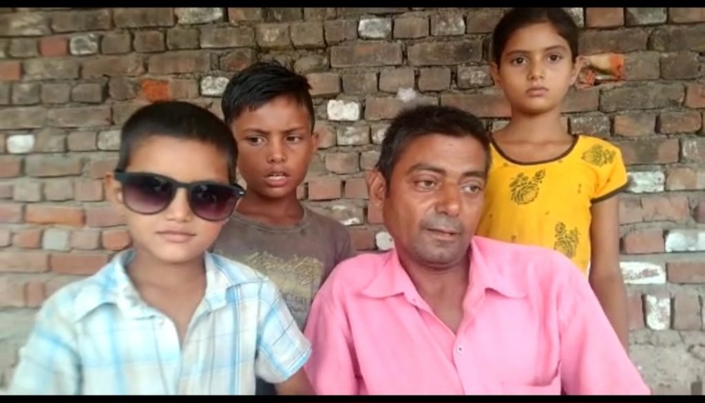 मथुरा11अगस्त2023*थाना जमुना पार गांव घोदरपुर मैं रहने वाली पूजा नाम की महिला हुई लापता।