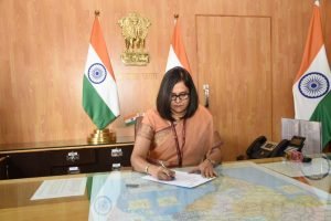 जया वर्मा सिन्हा ने रेलवे बोर्ड के अध्यक्ष और CEO के रूप में कार्यभार संभाला