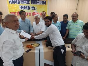 लखनऊ05सितम्बर23* केमिस्ट एसोसिएशन के तत्वधान में फ्रूड विभाग कैंप का आयोजन संस्कार ।