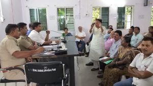 भागलपुर07सितम्बर23*जन्माष्टमी और चेहल्लुम को लेकर शहर में रहेगी चाक चौवन्ध व्यवस्था, ड्रोन कैमरा से होगी यात्रा की निगरानी*