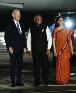 नई दिल्ली08सितम्बर23*🅰️जी-20 समिट दिल्ली-