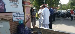 जोधपुर11सितम्बर23*अनिश्चित कालीन धरने का आज 26वां दिन धरना जारी।