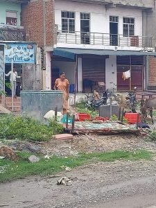 कानपुर नगर13सितम्बर23*बृद्ध महिला को मकान मालिक ने रात में निकाला घर से।