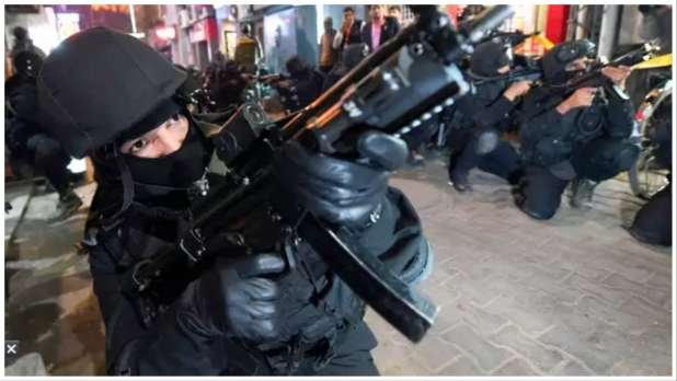 लखनऊ14सितम्बर23*NSG कमांडो और यूपी पुलिस ने की मॉक ड्रिल, सीएम योगी ने लिया जायजा*