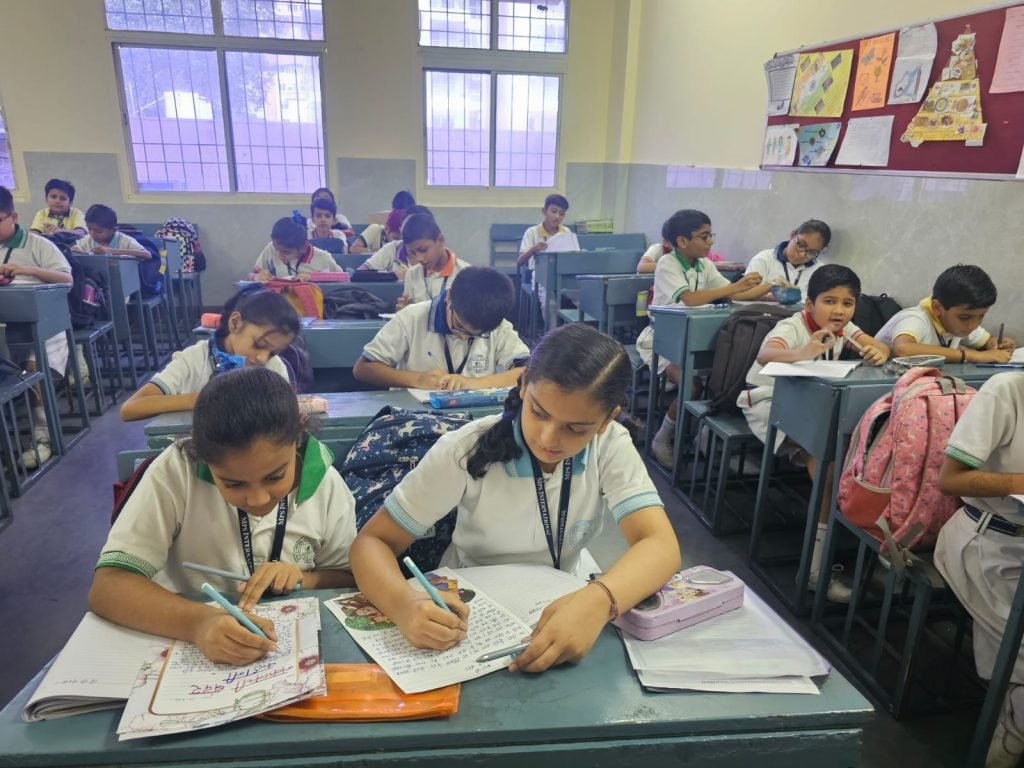 जयपुर14सितम्बर2023*विद्यालय में मनाया गया हिंदी दिवस