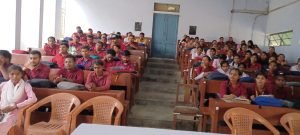 कौशाम्बी15सितम्बर23*भवंस मेहता महाविद्यालय में कविता पाठ प्रतियोगिता का आयोजन*