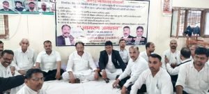 कौशाम्बी15सितम्बर23*दूसरे दिन आमरण अनशन पर रहे बार एसोसिएशन के पूर्व अध्यक्ष नरनारायण मिश्रा*