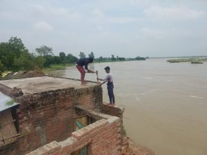 फर्रुखाबाद16सितम्बर23*अमृतपुर तहसील क्षेत्र में राम गंगा की बाढ़ का कहर*