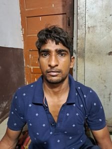 मेरठ16सितम्बर23*लारेंस विश्नोई गैंग का शूटर रवि मुठभेड़ में अरेस्ट*