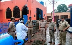 मुजफ्फरनगर16सितम्बर23**एसपी सिटी व सीओ सदर ने मेले की तैयारियों को परखते हुए सम्बंधित को निर्देश दिए।