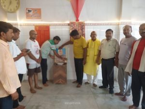 कौशाम्बी17सितम्बर23*प्रधानमंत्री मोदी के जन्म दिन को सेवा दिवस के रूप में मनाया गया*