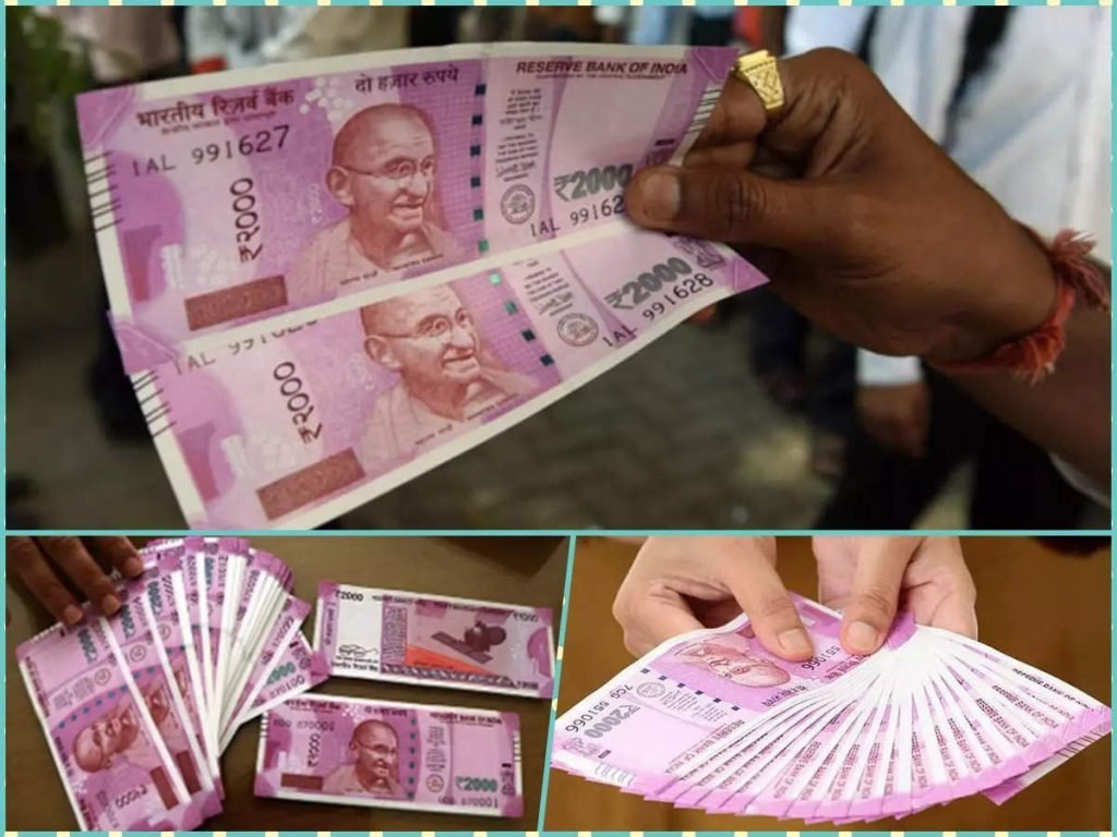 नई दिल्ली20सितम्बर23*2000 का नोट बैंक में लीगल टेंडर होगा।