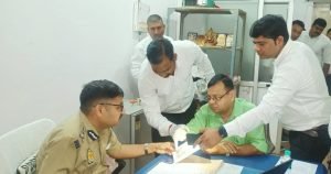 कानपुर20सितम्बर2023*पुलिस आयुक्त ने कोतवाली स्थित फील्ड यूनिट का निरीक्षण किया