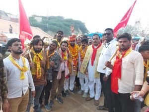 हाथरस21सितम्बर23*समाज कल्याण मंत्री ने ब्रज क्षेत्र का मशहूर 112वां विशाल लक्खी मेला श्री दाऊजी महाराज का उद्घाटन फीता काटकर किया।