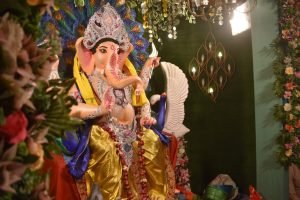 कौशाम्बी22सितम्बर23*मंझनपुर में बड़े धूमधाम से मनाया जा रहा है गणेश महोत्सव*