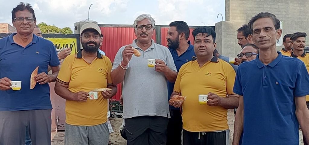 पंजाब23सितम्बर23*दिव्य ज्योति जागृति संस्था ने विशेषतौर पर किया चाय नाश्ते का प्रबंध