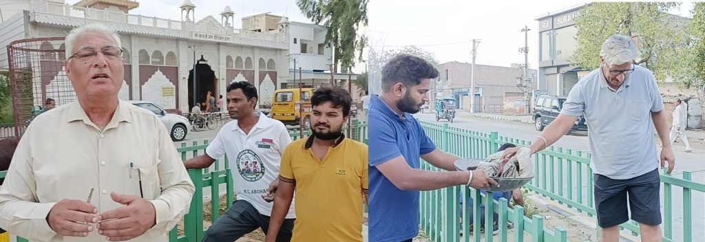 पंजाब23सितम्बर23*सिंगल यूज प्लास्टिक का प्रयोग बंद करें शहरवासी : डॉ. राजिन्द्र गिरधर, संजय जाखड़