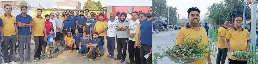 पंजाब24सितम्बर23*बाला जी धाम के निकट चलाया गया 120वां सफाई अभियान