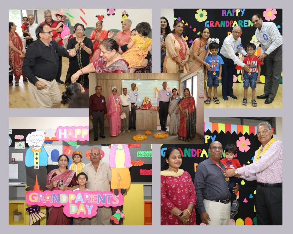 जयपुर23सितम्बर2023*Grandparents’ day मनाया गया।