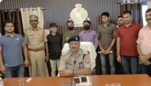कानपुर देहात24सितम्बर23*तेलंगाना स्ट्रेट और कानपुर देहात पुलिस ने चलाया अभियान,