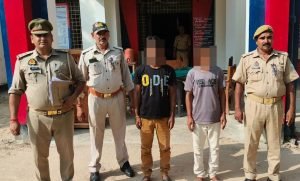 प्रतापगढ़24सितम्बर23*हत्या के प्रयास के अभियोग में 02 वांछित अभियुक्त गिरफ्तार (थाना आसपुर देवसरा)*