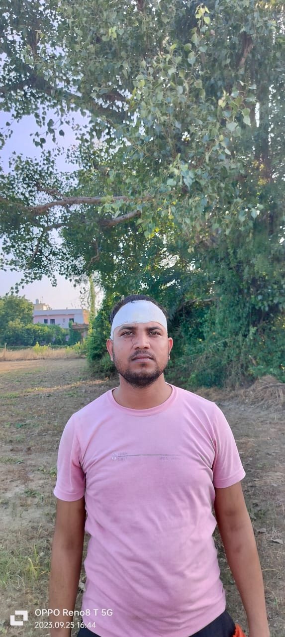 कानपुर25सितम्बर23*एक बार फिर शिवराजपुर सुर्खियों में