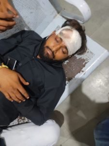 कानपुर नगर25सितम्बर23*माँ व बेटे को दबंग ब्राम्हणों ने लाठियों से पीट कर किया लहूलुहान।