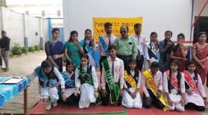 कौशाम्बी25सितम्बर23*पूरामुफ्ती पब्लिक स्कूल एण्ड गर्ल्स कालेज में शपथ ग्रहण समारोह का आयोजन*