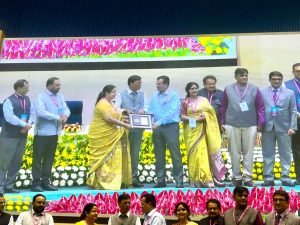 लखनऊ26सितम्बर23*मुख्यमंत्री ने 12 करोड़ रुपये की लागत से निर्मित अत्याधुनिक सुविधाओं से सुसज्जित नये प्रशासनिक भवन का लोकार्पण किया