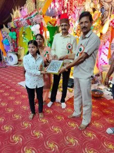 कानपुर26सितम्बर23*गणपति बाप्पा महोत्सव में आज देश भक्ति गानों पर बच्चो का अद्भुत कार्यक्रम।