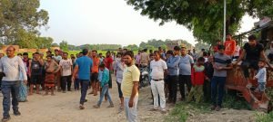 कौशाम्बी26सितम्बर23*रक्त रंजित युवक का मिला शव हत्या की आशंका*