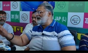 पटना(02/09/2023 )* वन नेशन वन इलेक्शेन से पहले देश में वन हेल्थ और वन एजुकेशन लागू हो- पप्पू यादव