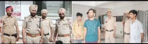 पंजाब 02 सितंबर 2023* लूटपाट करने वाले तीन आरोपियों को रिमांड के बाद जेल भेजा