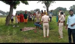 भागलपुर02सितम्बर23*आर्दशनगर गाँव में अज्ञात लोगों के द्वारा एक अज्ञात महिला की हत्या कर शव को कुंआ में फेंका*