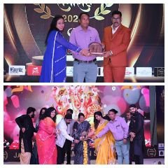 जयपुर04सितम्बर23*कला - संस्कृति, शिक्षा, समाजसेवा और खेल क्षेत्र की 101 प्रतिभाए जयपुर रत्न से सम्मानित ब्रजेश पाठक