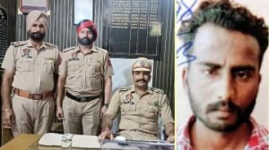 पंजाब 04 सितंबर 2023* लडकी के साथ छेडछाड करने वाला आरोपी काकडी उर्फ आकाशदीप काबू, जेल भेजा