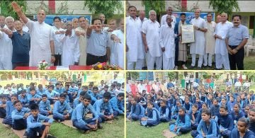 पंजाब 04 सितंबर 2023* अबोहर के इतिहास में पहली बार ऐसा हुआ है कि किसी विधायक ने अपने स्तर पर नशे के खिलाफ व्यापक मुहिम का आगाज किया