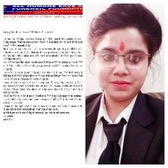 अलीगढ़05सितम्बर23*डेंगू से बचाव हेतु निकाली जागरूकता रैली-शिवानी जैन एडवोकेट