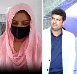 मुरादाबाद06सितम्बर23*पूर्व मंत्री के बेटे को हनीट्रैप में फंसाने वाली युवती गिरफ्तार, भेजी गई जेल*