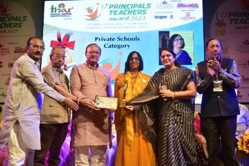 जयपुर06सितम्बर2023*शिक्षा के क्षेत्र में उत्कृष्ट योगदान के लिए सम्मान