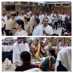 लखीमपुर07सितम्बर23*कमिश्नर रोशन जैकब जनसुनवाई के लिए पहुंचीं