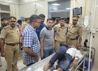 फर्रुखाबाद06सितम्बर23*25 हजार के ईनामी की पुलिस से मुठभेड़*