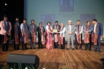 जयपुर06सितम्बर23*दी एज्यूकेशन कमेटी ऑफ दी माहेश्वरी समाज (सोसायटी) द्वारा शिक्षक दिवस समारोह का आयोजन किया गया