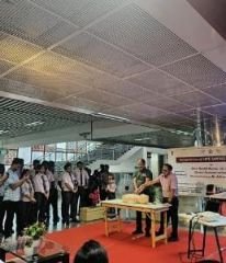 लखनऊ06सितम्बर23यात्री सुरक्षा की दिशा में UPMRC का एक और कदम,