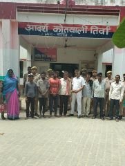 कन्नौज06सितम्बर23*पुलिस ने जिले में चलाया ऑपरेशन प्रहार,