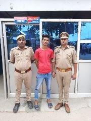 कानपुर नगर07सितम्बर23*नशेबाजी में महिला से मारपीट करने वाला युवक दबोचा*