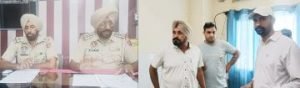 पंजाब 08 सितंबर 2023* पुलिस पर हमला करने वाले पति-पत्नी पर मामला दर्ज