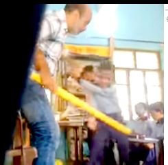 पंजाब 08 सितंबर 2023* बच्चे के साथ मारपीट करने वाले अध्यापक राकेश नारंग को किया सस्पेंड