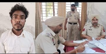 पंजाब 08 सितंबर 2023* शराब मामले में भगौड़ा आरोपी विक्की सिंह काबू, जेल भेजा पंजाब 08 सितंबर 2023* शराब मामले में भगौड़ा आरोपी विक्की सिंह काबू, जेल भेजा